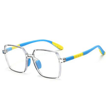 Загрузить изображение в средство просмотра галереи, Blue Light Blocking Computer Glasses for Kids Square Shape Fashion Glasses Myopia Presbyopia Prescription Glasses for Boy Gril