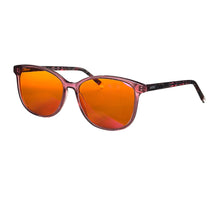 Load image into Gallery viewer, Red Glasses for Women Orange Gaming Glasses Blue Light Filter Computer Work Glasses Red Lenses Acetate Y2k Glasses for Women