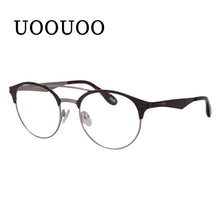 Carregar imagem no visualizador da galeria, Shinu armação de óculos de metal vintage, óculos de leitura multifocal progressivo para homens e mulheres, óculos de grau feminino, protetores de nariz