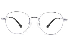 Загрузить изображение в средство просмотра галереи, Прогрессивные мультифокусные очки для чтения, титановая оправа, мужские фотохромные мультифокальные очки с защитой от синего луча, компьютерные очки