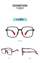 Загрузить изображение в средство просмотра галереи, Blue Light Blocking Glasses for Kids Square Shape Fashion Glasses Myopia Presbyopia Custom Prescription Glasses for Boy Gril