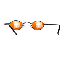 Загрузить изображение в средство просмотра галереи, Good Sleep Blue Light Blocking Glasses Men Red Lenses Anti Green Light Eliminate Eye Strain Glasses  Y2k Eyeglasses Small Lens