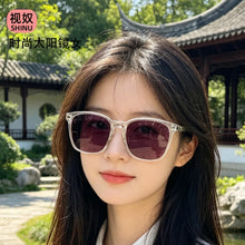 Carregar imagem no visualizador da galeria, SHINU FL41 Tinted Glasses FL-41 Migraine Glasses Block 480-520nm Blue Green Light Anti Photophobia Tint Color Sunglasses Women