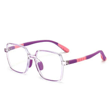Загрузить изображение в средство просмотра галереи, Blue Light Blocking Glasses for Kids Square Shape Fashion Glasses Myopia Presbyopia Custom Prescription Glasses for Boy Gril
