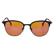 Загрузить изображение в средство просмотра галереи, SHUNU Cat's Eye Blue Light Blocking Glasses Men Women Red Lens for Better Sleep Orange Lenses for Anti-fatigue Computer Glasses