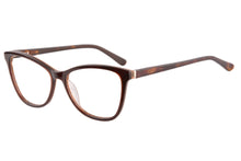 Load image into Gallery viewer, Progressive multifocal reading glasses women acetate frame with spring hinge myopia glasses blue light blcoking for computer