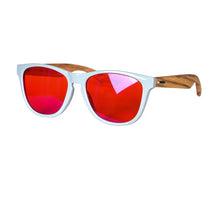 Загрузить изображение в средство просмотра галереи, Red Lens Wood Glasses Better Sleep Orange Lenses Blue Light Blocking Computer Glasses Protect Eyes Not Sunglasses for Outdoor