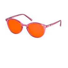 Load image into Gallery viewer, Blue Light Blocking Glasses Women Red Lens Orange lenses for long hours working or before the bed Cat Eye Glasses for Female