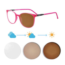 Загрузить изображение в средство просмотра галереи, Оптические линзы для женщин, очки с защитой от синего света, прогрессивные мультифокусные очки для чтения, фотохромные прогрессивные очки для чтения