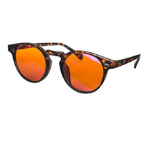 Load image into Gallery viewer, Red Lenses Glasses Men Orange Lens Glasses Women Computer Glasses Blue Light Filter Better Sleep Rest Glasses Custom Recipe