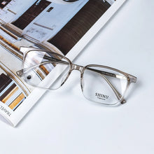 Загрузить изображение в средство просмотра галереи, SHINU Titanium Frame Multifocal Grade Glasses Near and Far Photochromic Reading Glasses Men Prescription Glasses Big Size