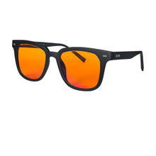 Загрузить изображение в средство просмотра галереи, SHINU Good Sleep Blue Light Blocking Glasses Men Red Lenses for Better Sleep Orange Yellow for Long Time Working with Bluelight