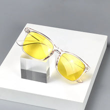 Load image into Gallery viewer, SHINU Photochromic Brown Glasses Night Vision Glasses Car Driving Glasses Polarized Yellow Lens See Clear Day Night