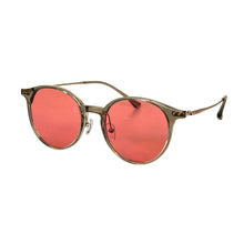 Cargar imagen en el visor de la galería, SHINU FL-41 Migraine Glasses Block 480-520nm Blue Green Light Anti Photophobia Tint Color Sunglasses Women Titainium Glasses