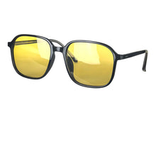 Загрузить изображение в средство просмотра галереи, SHINU Square Shape Blue Light Glasses Yellow Lens Night Vision Red Lens Better Sleep Orange Lens Blue Light Glasses Gaming