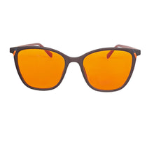 Загрузить изображение в средство просмотра галереи, SHINU Brand Good Sleep Blue Light Blocking Glasses Men Red Lenses Orange Yellow for Working Long Time with Bluelight Customized