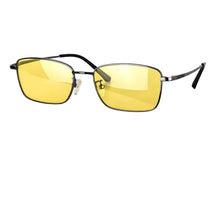 Загрузить изображение в средство просмотра галереи, Night Vision Sunglasses Men Titanium Driving Glasses for Vision Blue Light Blocking Computer Glasses Yellow Lens Fishing Eyewear