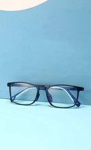 Carregar imagem no visualizador da galeria, Square Shape Kids Glasses Blue Light Blocking Glasses Children with Hyperopia and Amblyopia Prescription Glasses 129mm Wide