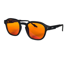 Load image into Gallery viewer, SHINU Sleep Better Red Lenses Blue Light Filter Glasses For Men Orange Lense Eyepieces Gaming Glasses Sleep Aid Glasses Custom