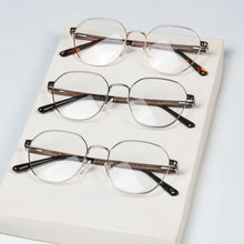Загрузить изображение в средство просмотра галереи, SHINU Brand Prescription glasses women wood luxury glasses myopia glasses with diopters prescription glasses men progressive