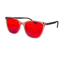 Загрузить изображение в средство просмотра галереи, SHINU Brand Good Sleep Blue Light Blocking Glasses Men Red Lenses Orange Yellow for Working Long Time with Bluelight Customized