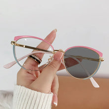 Carregar imagem no visualizador da galeria, SHINU progressive multifocal lens glasses women can see near and far myopia eyeglasses for women prescription glasses customized
