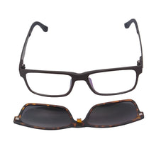 Загрузить изображение в средство просмотра галереи, SHINU brand clip on sunglasses men polarized prescription sunglasses with diopter myopia multifocal glasses near and far