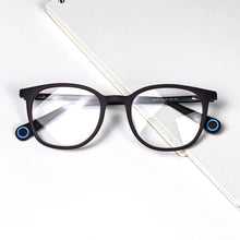 Загрузить изображение в средство просмотра галереи, Customized Prescription Glasses for Women Multifocal Grade Glasses Near and Far Myopia Resin Lenses Blue Light TR90 Eyeglasses