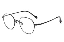 Загрузить изображение в средство просмотра галереи, Титановая оправа, мужские прогрессивные мультифокусные очки для чтения, синие светофильтры, фотохромные очки по рецепту, дизайнерские очки