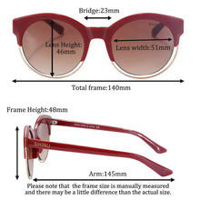 Load image into Gallery viewer, SHINU women\\'s sunglasses luxury brand sunglasses for women tr90 Frame glasses fashion sunglasses UV400 Protection
