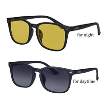 Загрузить изображение в средство просмотра галереи, SHINU Polarized Sunglasses Men Womem Outdoor Sunglasses Night Driving Glasses Two Glasses A Lot One for Daytime One for Night