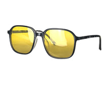Загрузить изображение в средство просмотра галереи, SHINU Square Shape Blue Light Glasses Yellow Lens Night Vision Red Lens Better Sleep Orange Lens Blue Light Glasses Gaming