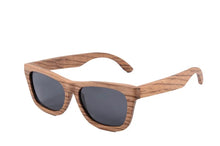 Carregar imagem no visualizador da galeria, SHINU Women sunglasses polarized nature wood sun glasses handmade Zebra wood man sunglass Polarized lenses sunglasses new in