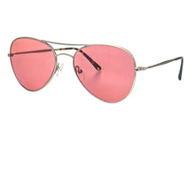 Load image into Gallery viewer, SHINU FL-41 Glasses for Men Women Migraine Relief Anti Blue Green Light 480-520nm Rose Tinted Lens Photophobia Eye Strain
