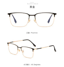 Загрузить изображение в средство просмотра галереи, SHINU Brand Multifocal Lens Glasses Titanium Near and Far Multifocal Eyeglasses for Men Titanium Prescription Glasses Customized