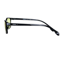 Carregar imagem no visualizador da galeria, SHINU Smart Lens Reading Glasses for Man Blocking Harmful Blue Light Release Beneficial Blue Light EMS TR90 Glasses for Men