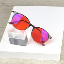 Load image into Gallery viewer, SHINU Orange Lens Gaming Glasses Blue Light Blocking Glasses Women Computer Glasses Yellow Lens Driving Glasses