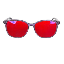 Load image into Gallery viewer, Red Glasses for Women Orange Gaming Glasses Blue Light Filter Computer Work Glasses Red Lenses Acetate Y2k Glasses for Women