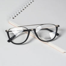 Загрузить изображение в средство просмотра галереи, Multifocal Grade Glasses Near and Far Progressive Multifocal Reading Glasses Men Women Copy Wood Frame Custom Prescription