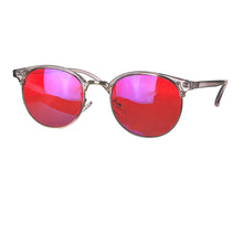 Загрузить изображение в средство просмотра галереи, SHINU Anti Blue Light Glasses Women Luxry Brand Eyewear Red Lenses To Better Sleep Orange for Gaming or Work Yellow Night Vision