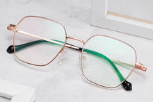 Загрузить изображение в средство просмотра галереи, SHINU очки в титановой оправе мужские прогрессивные мультифокусные очки для чтения линзы произвольной формы покупатель рецепт индивидуальные оптические линзы