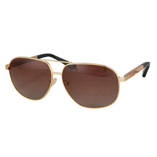 Load image into Gallery viewer, sunglasses for men polarized high quality wooden sunglasses for men in large size designer sunglasses for men zebra wood glasses