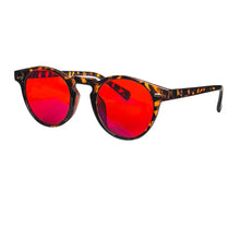 Load image into Gallery viewer, Red Lenses Glasses Men Orange Lens Glasses Women Computer Glasses Blue Light Filter Better Sleep Rest Glasses Custom Recipe