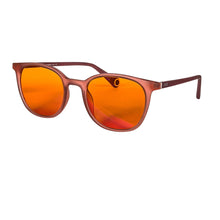 Load image into Gallery viewer, SHINU Women Glasses Red Lens for Better Sleep Orange Lenses Gaming Glasses Blue Light Filter Computer Glasses Custom Recipe