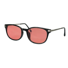 Load image into Gallery viewer, SHINU FL-41 Migraine Glasses Women Photochromic Sunglasses Purple Color Glasses for Photophobia Eye Strain Tr90 Frame 138mm