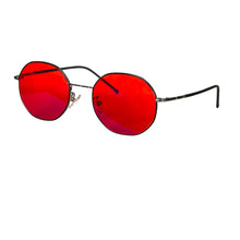 Загрузить изображение в средство просмотра галереи, SHINU Round Glasses Blue Light Glasses Men Women Blue Light Protection Lenses Orange Red Glasses Anti Green Light for Good Sleep