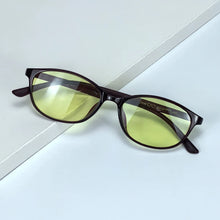 Load image into Gallery viewer, PA11 Cat Eye Reading Glasses Women Smart Blue Light Filter Yellow Lens Only Blocks Harmful Blue Light Energetic All Day Long