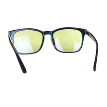 Load image into Gallery viewer, SHINU Plus Reading Glasses Smart Vision Glasses Blue Light Blcoking Glasses Men Yellow Lens Blocking Harmful Blue Light Only