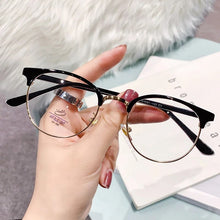 Загрузить изображение в средство просмотра галереи, Fashion Glasses Frame Women Men Myopia Prescription Computer Glasses Multifocal Reading Glasses Women Bluelight Blocking Glasses