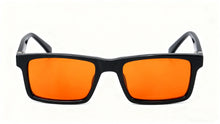 Load image into Gallery viewer, SHUNU Anti Blue and Green Light At Nighttime Better Sleep Glasses Acetate Frame Men Prescription Glasses Improve Insomnia